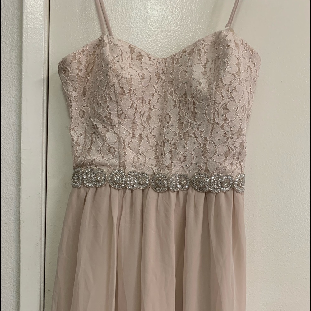 Speechless long gown
